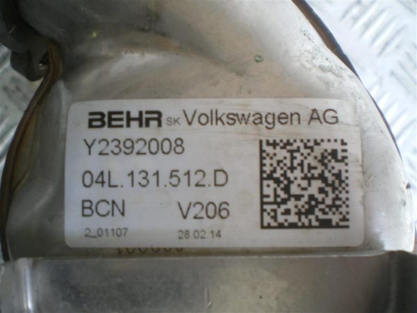 VW GOLF 7 1.6 TDI L.14, HLADILNIK EGR VENTILOV - Image 2