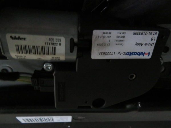 BMW 1 E87 L.09, STREŠNO OKNO - Image 2