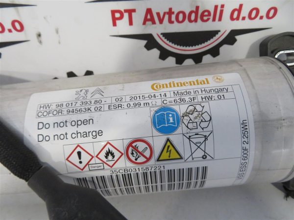 PEUGEOT 208 L.14, START-STOP KONDENZATOR - Image 2