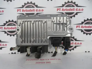 PEUGEOT 208 L.14, START-STOP RAČUNALNIK