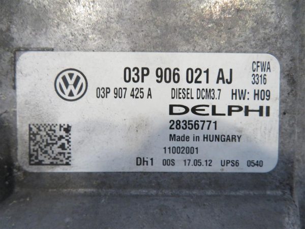VW POLO 1.2 TDI L.13, MOTORNI RAČUNALNIK - Image 2