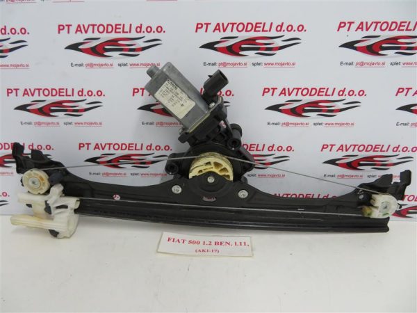 FIAT 500 1.2 BEN. L.11, MEHANIZEM DVIG STEKLA, DESNI - Image 2