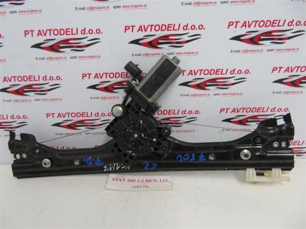 FIAT 500 1.2 BEN. L.11, MEHANIZEM DVIG STEKLA, DESNI