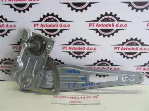 TOYOTA YARIS L.06, MEHANIZEM ZA DVIG STEKLA, ZADNJA LEVA