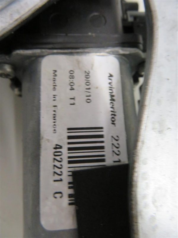 CITROEN DS3 1.6 HDI L.10, MEHANIZEM ZA DVIG STEKLA, PREDNJI DESNI - Image 3