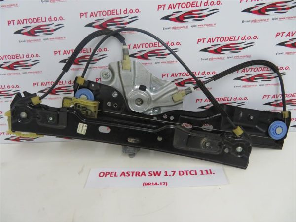 OPEL ASTRA SW L.12, MEHANIZEM ZA DVIG STEKLA, PREDNJI LEVI - Image 2