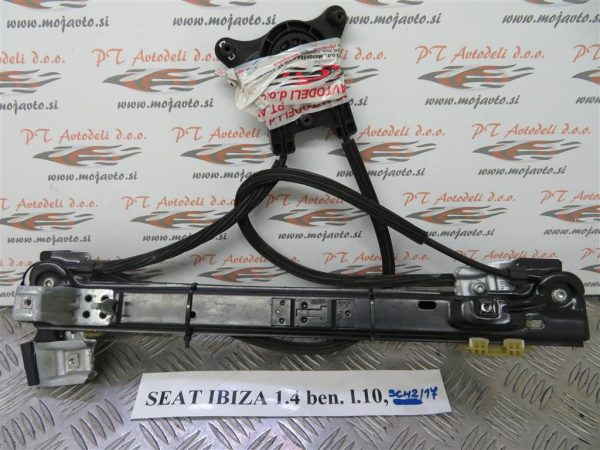 SEAT IBIZA 1.4 BEN. L.10, MEHANIZEM ZA DVIG STEKLA, PREDNJI DESNI - Image 2