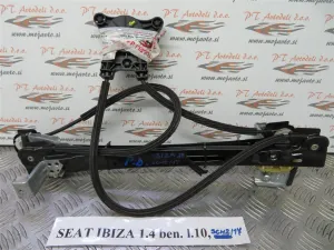 SEAT IBIZA 1.4 BEN. L.10, MEHANIZEM ZA DVIG STEKLA, PREDNJI DESNI