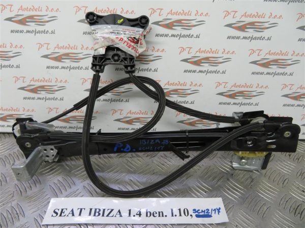 SEAT IBIZA 1.4 BEN. L.10, MEHANIZEM ZA DVIG STEKLA, PREDNJI DESNI