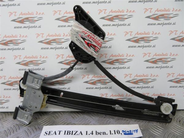 SEAT IBIZA 1.4 BEN. L.10, MEHANIZEM ZA DVIG STEKLA, ZADNJI DESNI - Image 2