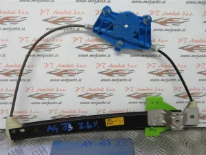 AUDI A4 L.03, MEHANIZEM STEKLA, ZADNJI LEVI