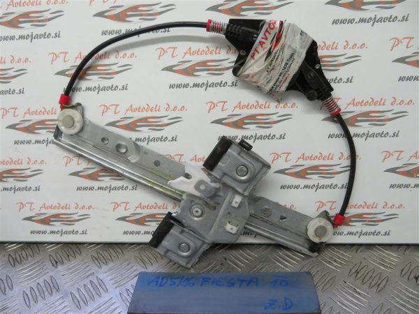 FORD FIESTA L.10, MEHANIZEM ZA DVIG STEKLA, ZADNJI DESNI - Image 2