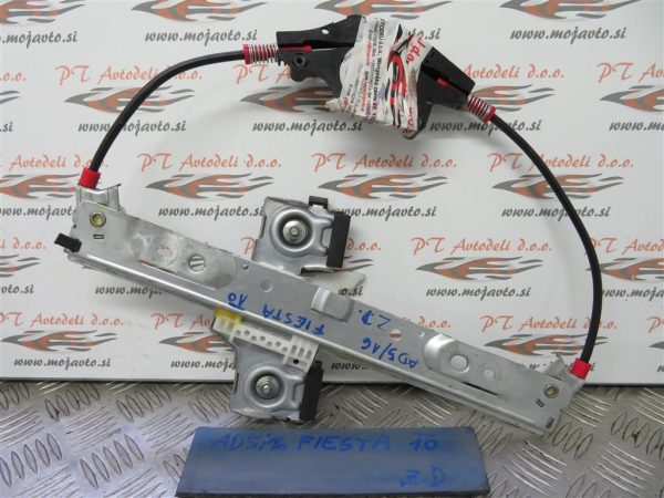 FORD FIESTA L.10, MEHANIZEM ZA DVIG STEKLA, ZADNJI DESNI
