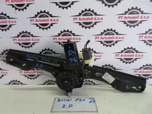 BMW F20 L.11, MEHANIZEM ZA DVIG STEKLA, ZADNJI DESNI
