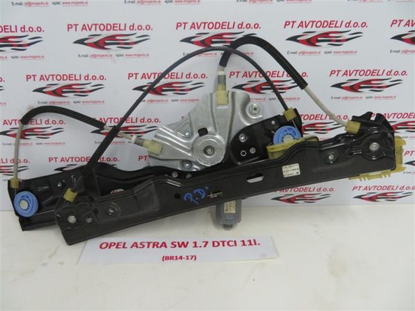 OPEL ASTRA SW L.12, MEHANIZEM ZA DVIG STEKLA, PREDNJI DESNI - Image 2