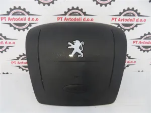 PEUGEOT BOXER L.11, VOZNIKOV AIRBAG IN ZATEGOVALEC