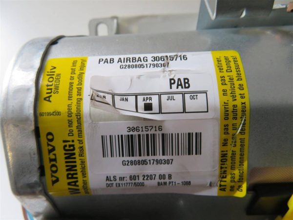 VOLVO V50 L.08, KOMPLET AIRBAGI - Image 5
