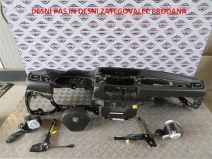 ALFA ROMEO GIULIETTA L.10, AIRBAG KOMPLET