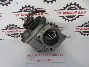 PEUGEOT 208 1.6 HDI L.14, DUŠILNA LOPUTA