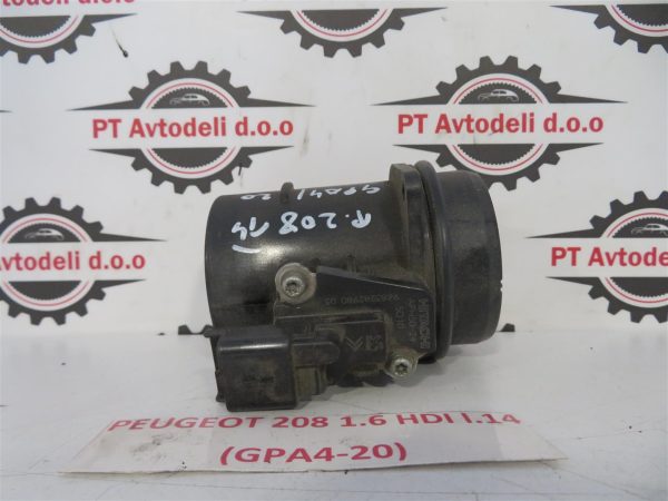 PEUGEOT 208 1.6 HDI L.14, SENZOR ZA PRETOK ZRAKA - Image 2