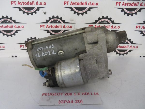 PEUGEOT 208 1.6 HDI L.14, ŠTARTER - Image 2