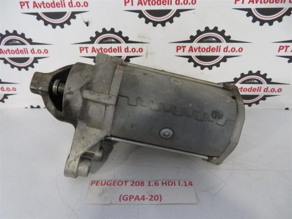 PEUGEOT 208 1.6 HDI L.14, ŠTARTER - Image 3