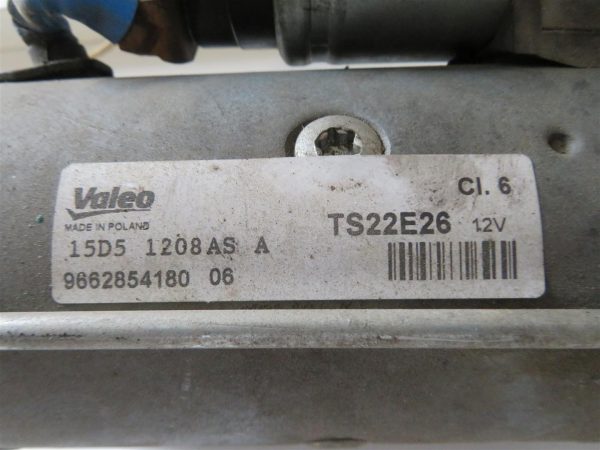 PEUGEOT 208 1.6 HDI L.14, ŠTARTER - Image 4