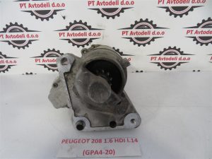 PEUGEOT 208 1.6 HDI L.14, ŠTARTER