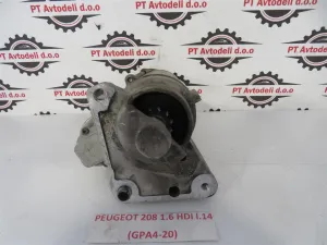 PEUGEOT 208 1.6 HDI L.14, ŠTARTER