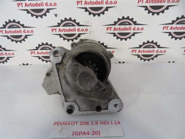 PEUGEOT 208 1.6 HDI L.14, ŠTARTER