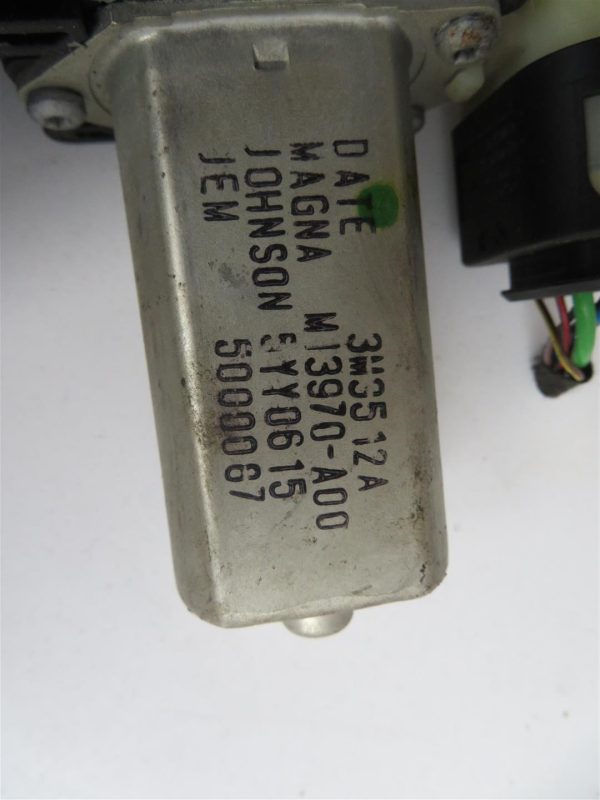 BMW 1 F20 L.14, MEHANIZEM ZA DVIG STEKLA, ZADNJI DESNI - Image 5