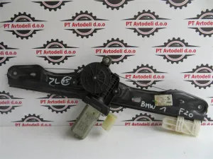 BMW 1 F20 L.14, MEHANIZEM ZA DVIG STEKLA, ZADNJI LEVI