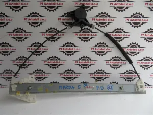 MAZDA 5 L.07, MEHANIZEM ZA DVIG STEKLA, PREDNJI DESNI