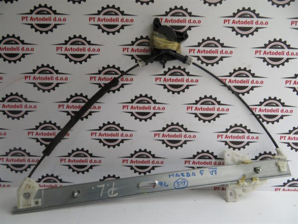 MAZDA 5 L.07, MEHANIZEM ZA DVIG STEKLA, PREDNJI LEVI - Image 2