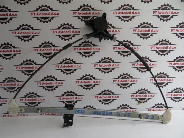 MAZDA 5 L.07, MEHANIZEM ZA DVIG STEKLA, ZADNJI DESNI
