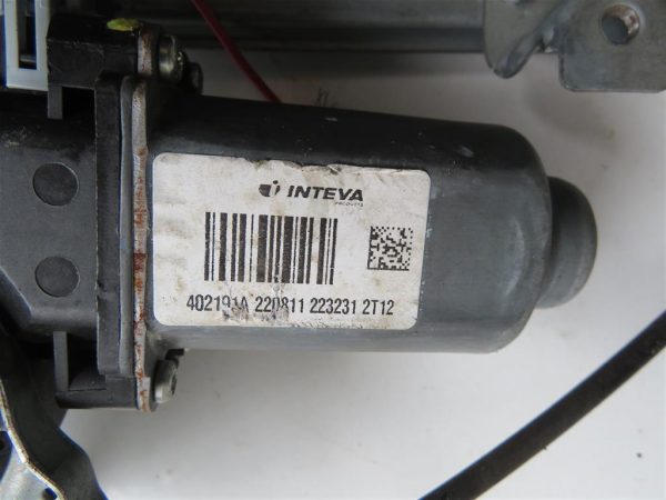 NISSAN QASHQAI L.10, MEHANIZEM ZA DVIG STEKLA, ZADNJI LEVI - Image 4