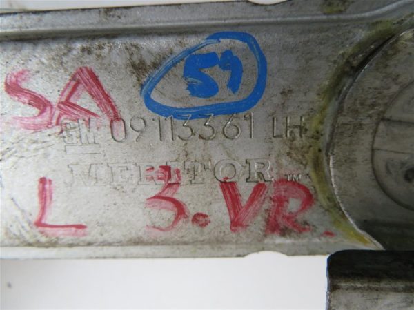 OPEL CORSA L.03, MEHANIZEM ZA DVIG STEKLA, LEVI - Image 3