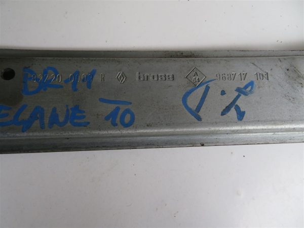 RENAULT MEGANE L.10, MEHANIZEM ZA DVIG STEKLA, ZADNJI DESNI - Image 3