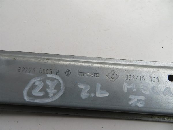 RENAULT MEGANE L.10, MEHANIZEM ZA DVIG STEKLA, ZADNJI LEVI - Image 3
