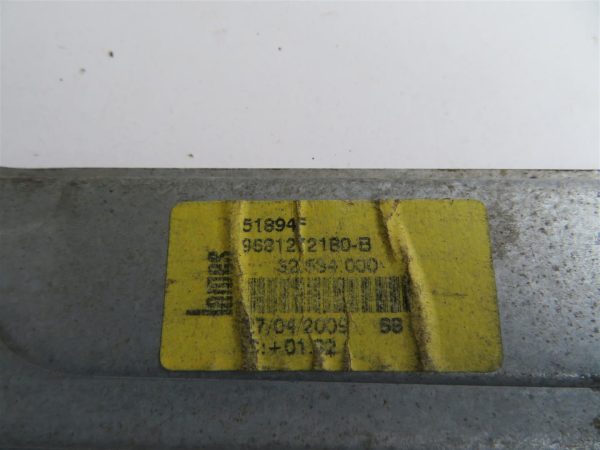 CITROEN C3 PICASSO L.10, MEHANIZEM ZA DVIG STEKLA, ZADNJI LEVI - Image 3