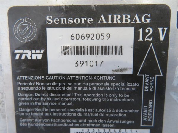 ALFA ROMEO 159 L.07, AIRBAG RAČUNALNIK - Image 2