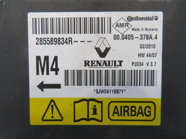 RENAULT SCENIC L.10, AIRBAG RAČUNALNIK - Image 2