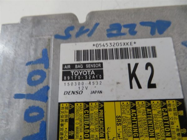 TOYOTA VERSO S L.12, AIRBAG RAČUNALNIK - Image 3