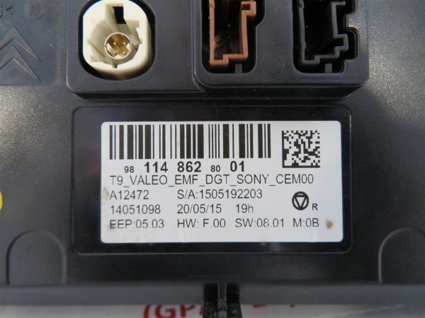 PEUGEOT 308 L.15, RADIO EKRAN - Image 2