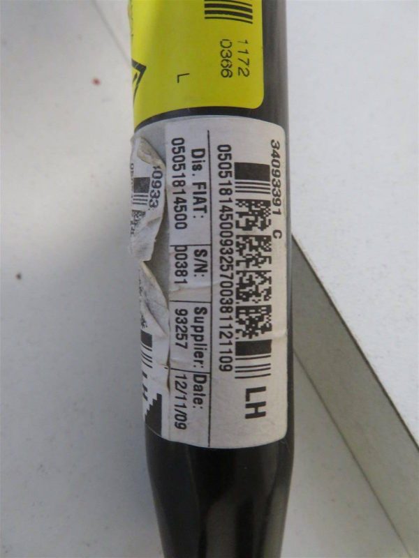 ALFA ROMEO GIULIETTA L.10, AIRBAG KOMPLET - Image 7