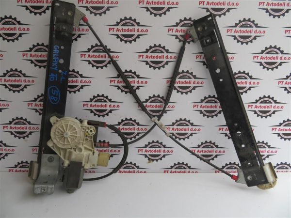 FORD GALAXY L.10, MEHANIZEM ZA DVIG STEKLA, ZADNJI LEVI