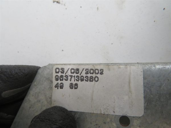 PEUGEOT 307 L.02, MEHANIZEM ZA DVIG STEKLA, DESNI - Image 3