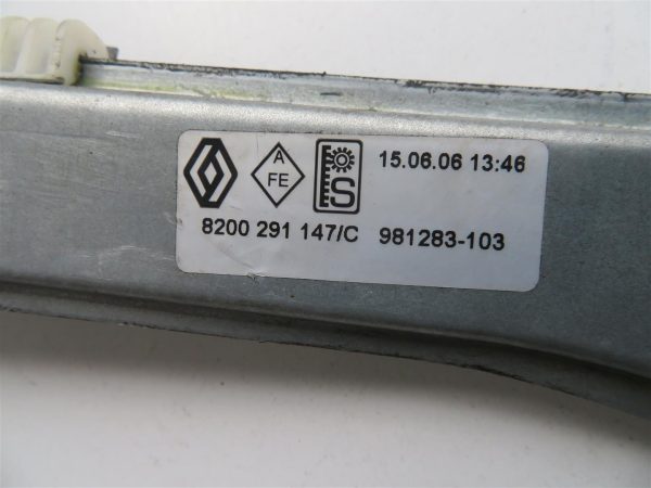 RENAULT CLIO L.08, MEHANIZEM ZA DVIG STEKLA, PREDNJI DESNI - Image 3