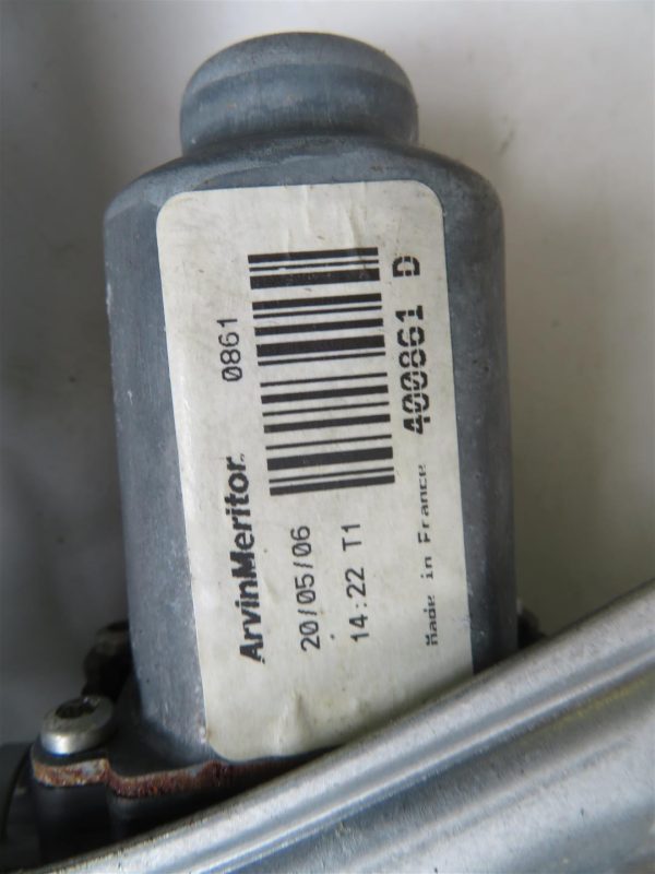 RENAULT CLIO L.08, MEHANIZEM ZA DVIG STEKLA, PREDNJI DESNI - Image 5