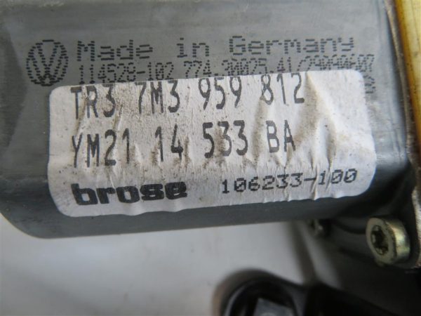 SEAT ALHAMBRA L.03, MEHANIZEM ZA DVIG STEKLA, ZADNJI DESNI - Image 5